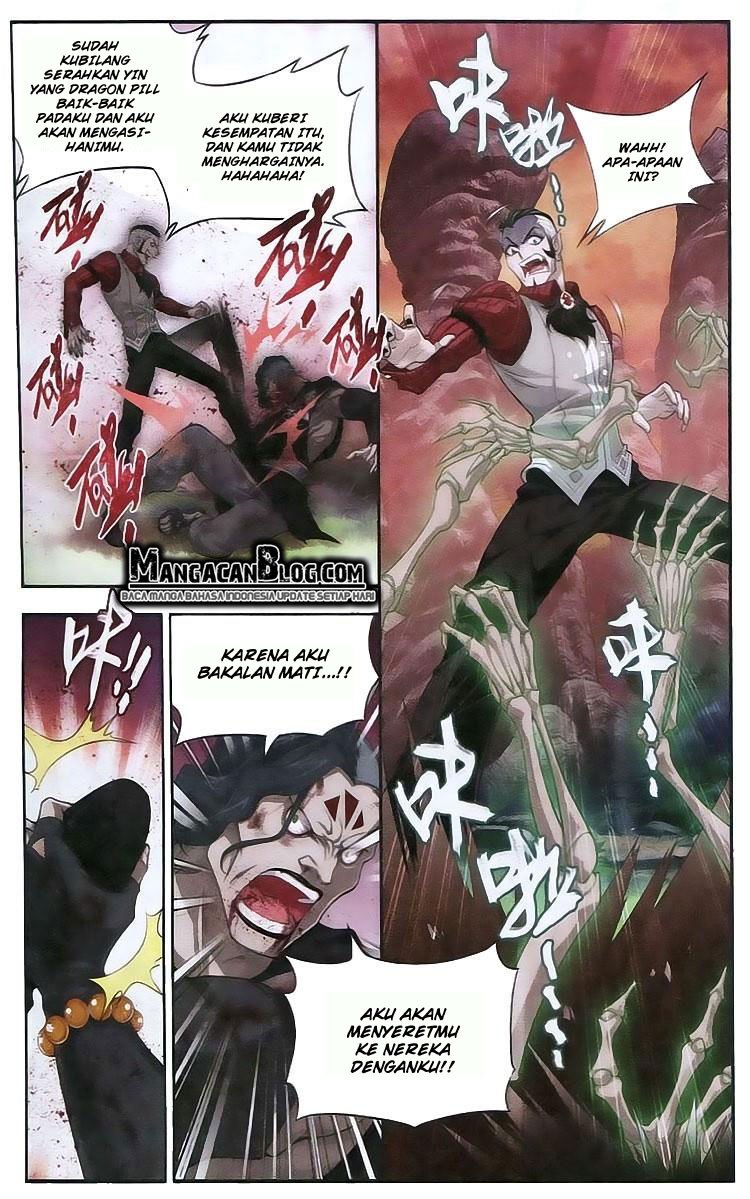 Battle Through the Heavens Prequel chapter 102